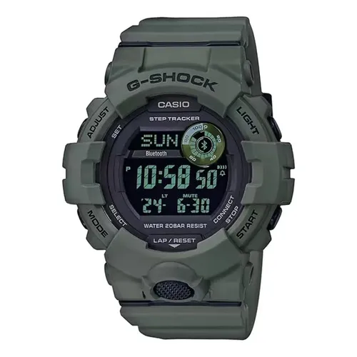 Reloj Casio G-shock Gbd-800uc-3 Ghiberti Color De La Correa Verde