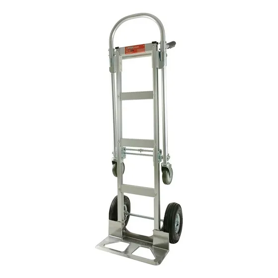 Diablo Convertible 2 En 1 De Aluminio Capacidad 360 Kg Urrea