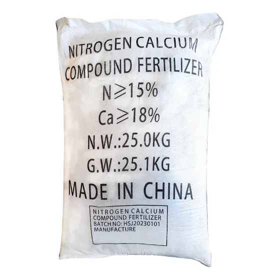 Nitrato De Calcio Soluble X 25kg 