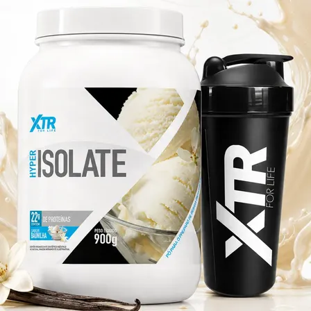 Whey Protein 900g Xtr Isolate 900g Zero Lactose