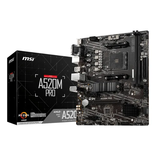 Motherboard Msi A520m-a Pro Am4 Diginet