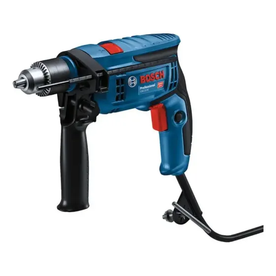 Furadeira De Impacto Gsb 13 Re Bosch Azul
