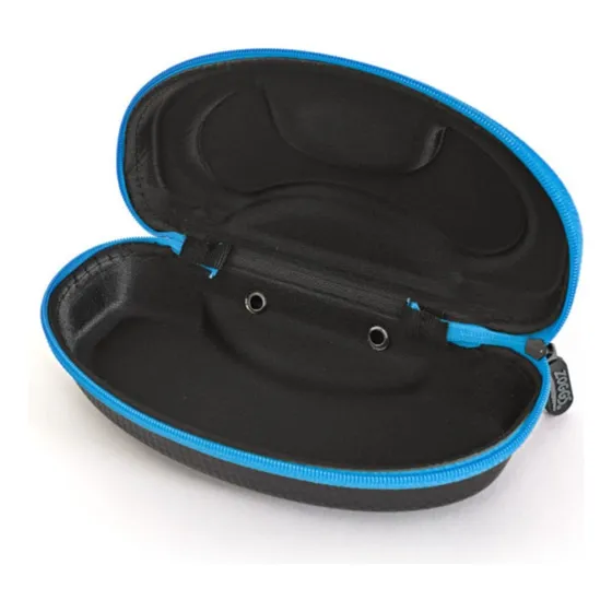 Estuche Para Antiparras Natación Zoggs Elite Goggles Case Color Black Blue