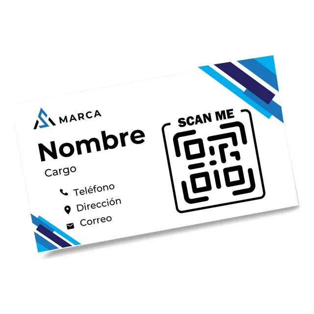 Tarjetas De Presentación Impresión Opalina 8.5x5 Cm