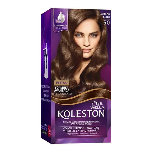 Tinte Koleston Tintura de cabello tono claro para cabello