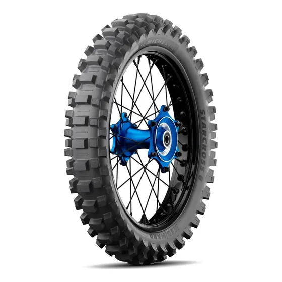 Pneu Michelin 110/100-18 64m Starcross 6 Mediun Hard