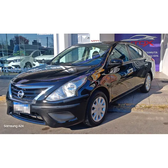Nissan Versa 1.6 Sense Mt