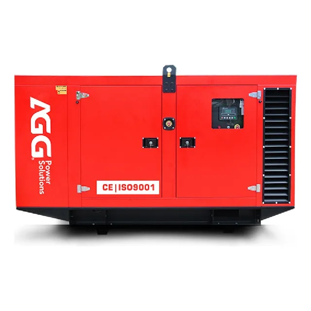 Planta Eléctrica Insonora 188kva 220/127v Trifásica
