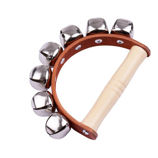 Campanas Con Forma De Pandereta, 7 Unidades, Cascabeles De M Campanas Con Forma De Pandereta, 7 Unidades, Cascabeles De M