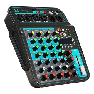 Mesa De Som 6 Canais Usb Mp3 Bluetooth Phantom Power 48v P10 Mesa De Som 6 Canais Usb Mp3 Bluetooth Phantom Power 48v P10