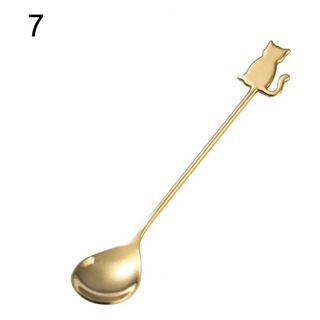 Bonita Cuchara Para Revolver Pescado Con Forma De Gato, Acer Bonita Cuchara Para Revolver Pescado Con Forma De Gato, Acer