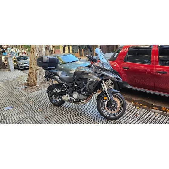 Benelli Trk 502 15200 Km Services Oficiales