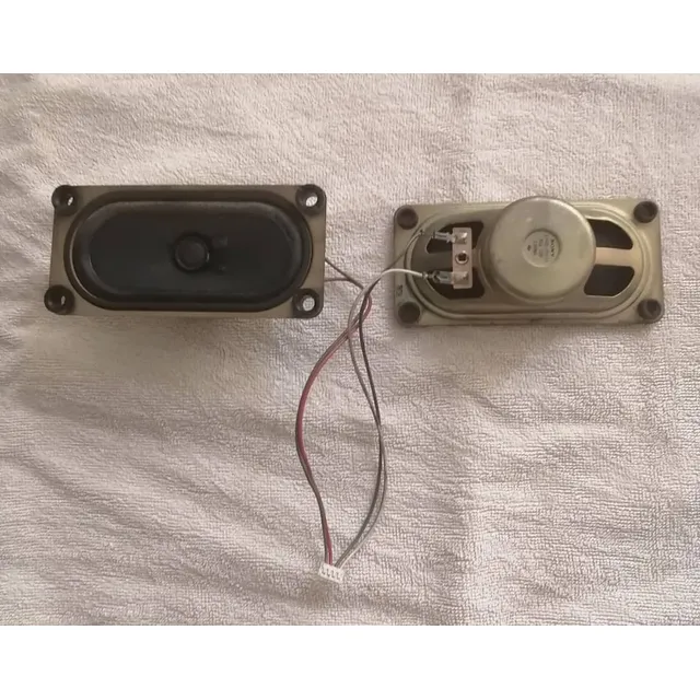 Cornetas De Sonido Usadas Para Tv Sony Trinitron 24 Pulgadas
