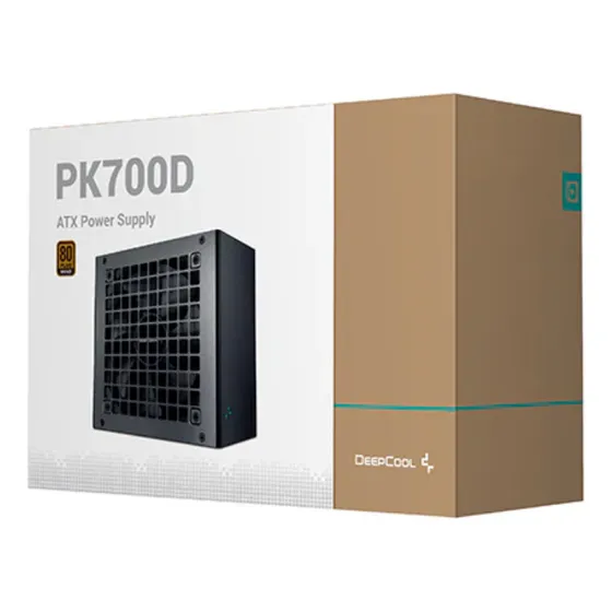 Fuente De Poder Pk700d Certificada 80 Plus Bronze 700w Atx