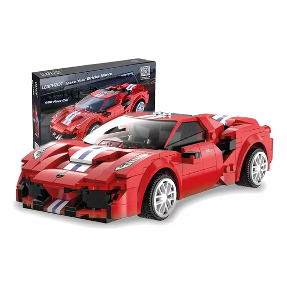 Auto 488 Race Car Para Armar A Radio Control Cada C51072w