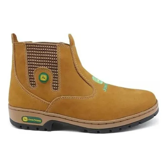 Botina John Deere Original,couro Legítimo/masculino