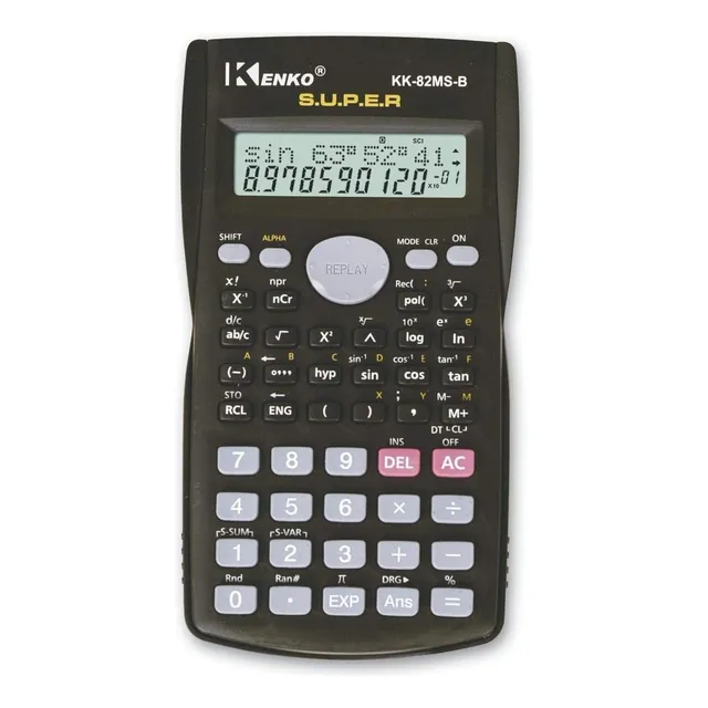 Calculadora Cientíica Kenko Kk-82ms 240 Funciones A Pilas