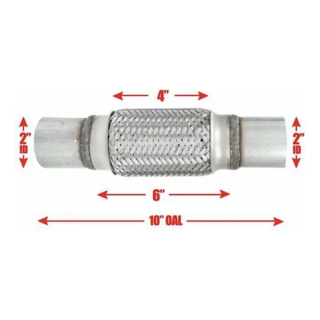Flexible Para Tubos De Escape Chevrolet Aveo Spark Optra 