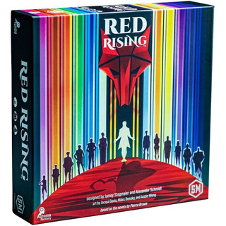 Red Rising Standard Edition Inglés Stonemaier Games Juego 1 Red Rising Standard Edition Inglés Stonemaier Games Juego 1