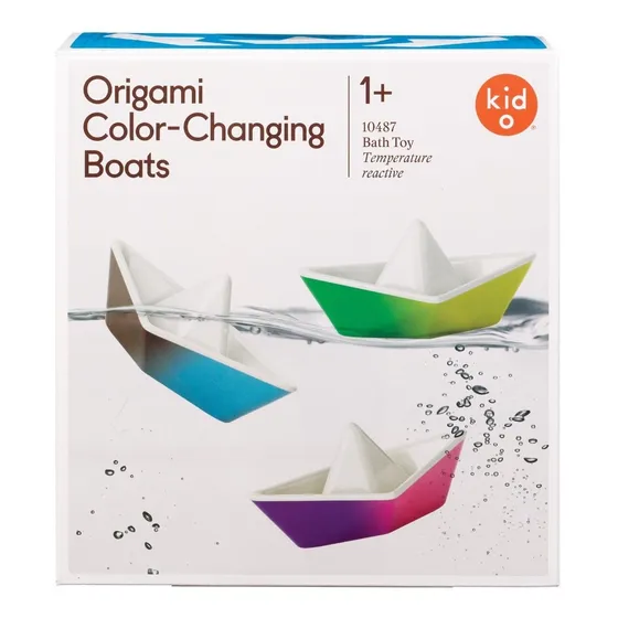 Juguete Bebes Barcos Cambian Color A La Hora Del Baño Kid O