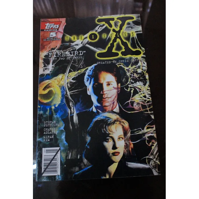 Comic En Fisico Revista  The X Fles  Original En Ingles 1995