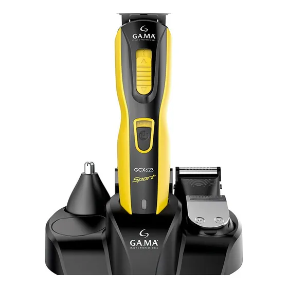 Cortapelo Inalámbrico Gama Gcx 623 Sport + Accesorios