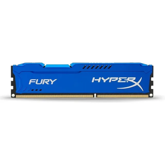 Memoria RAM Fury DDR3 gamer color azul 8GB 1 HyperX HX316C10F/8
