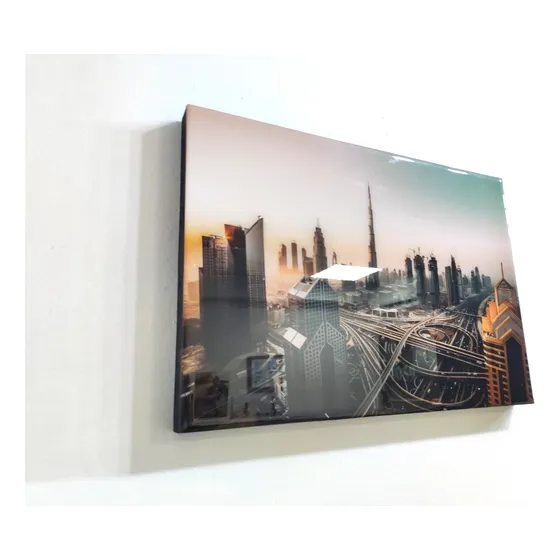 Cuadro Mural 3d Resinado Extra Brillo Personalizado 60x40cm