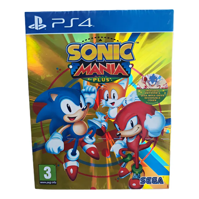 Sonic Mania Plus Juego Ps4 Nuevo Y Sellado