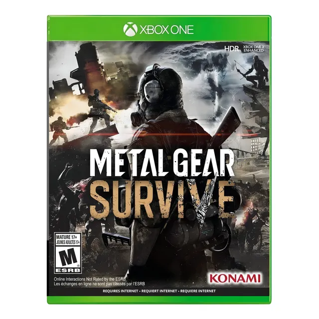 Metal Gear Survive Standard Edition Xbox One Físico