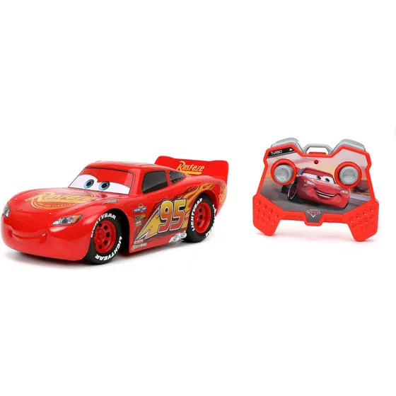 Carro Jada Toys Pixar Cars 1:24 Rayo Mc Queen Control Remoto