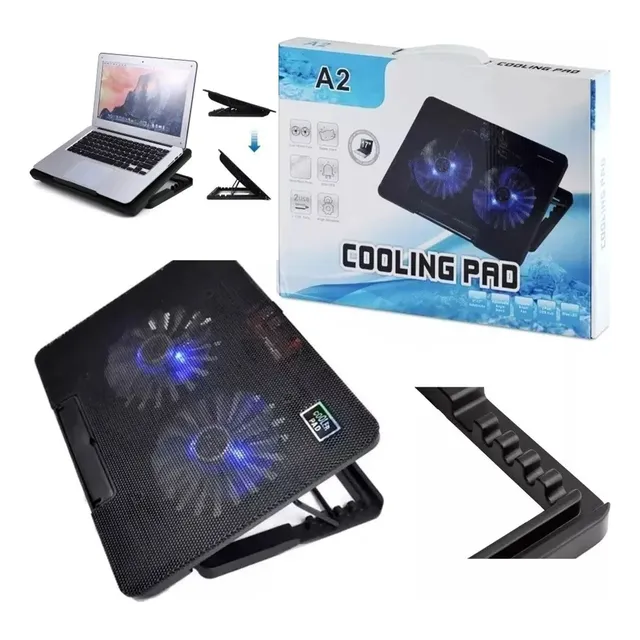 Base Soporte Cooler Para Notebook Disipador De Calor 