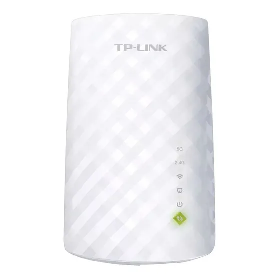 Repetidor Extensor Wifi 5 TP-link RE200 V2 blanco
