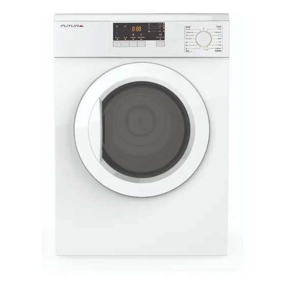 Secarropas Carga Frontal Futura Fut-sf70ev 7kg Blanco