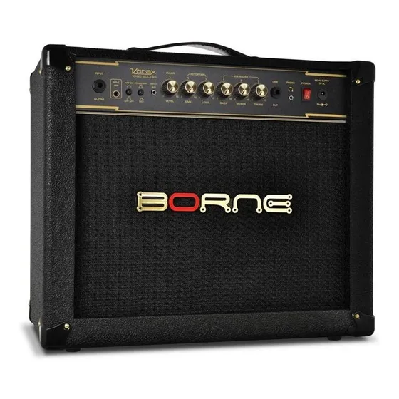 Cubo Amplificador Guitarra Borne Vorax 1050 50w Rms