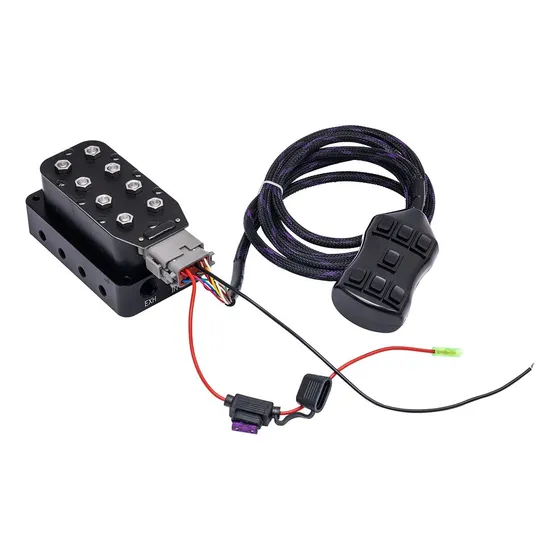 Valvula Electromagnetica 4 Esquina Vu4 Air Rid Manifold Para