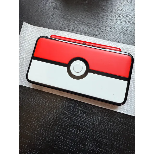 Consola Nintendo 3ds 2ds Xl Pokemon Pokebola Coleccion Rojo
