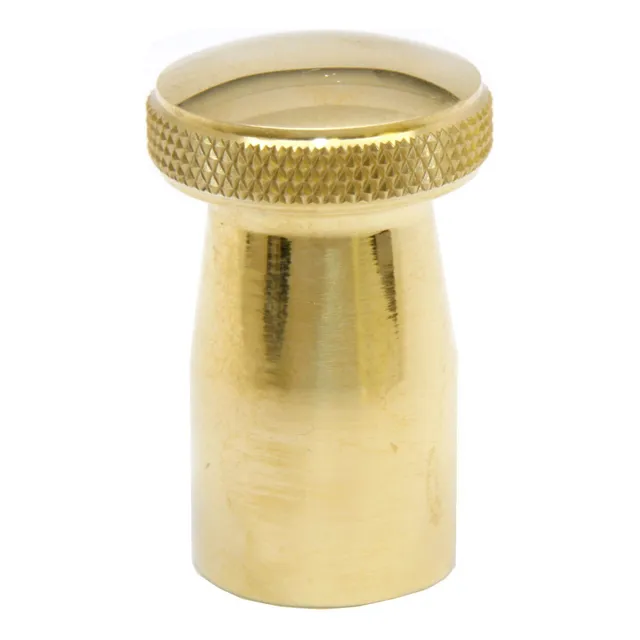 Velocidad Dealer Laton Macizo Domed Choke Perilla Para S G