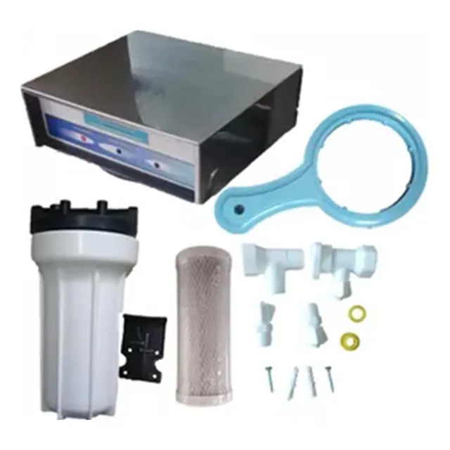 Purificador De Agua Ozono Sustituto Botellon  Acero + Envio
