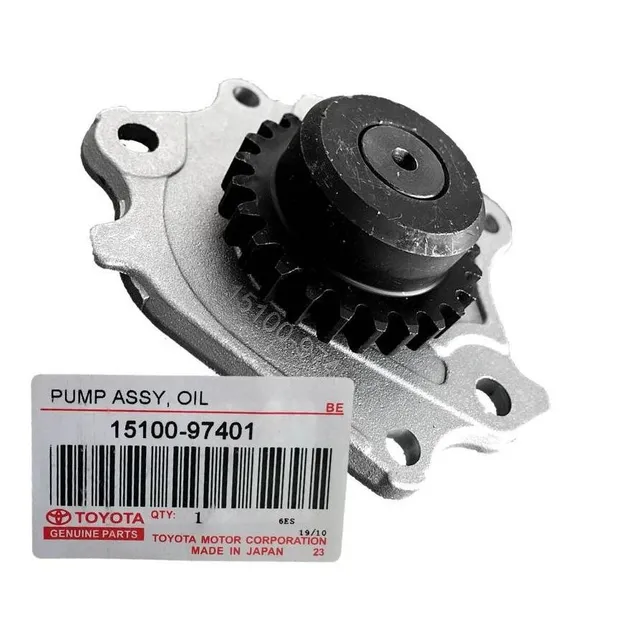 Bomba De Aceite Toyota Terios Cool 1.3 2002 Al 2007 
