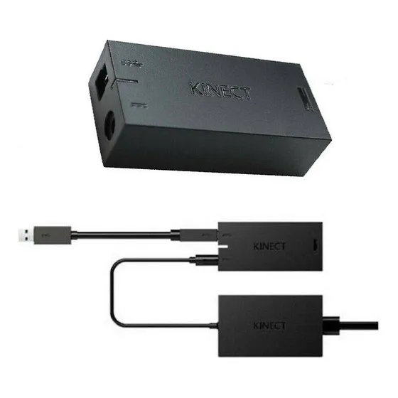 Adaptador Kinect Para Xbox One S E Windows Pc Lacrado Novo B