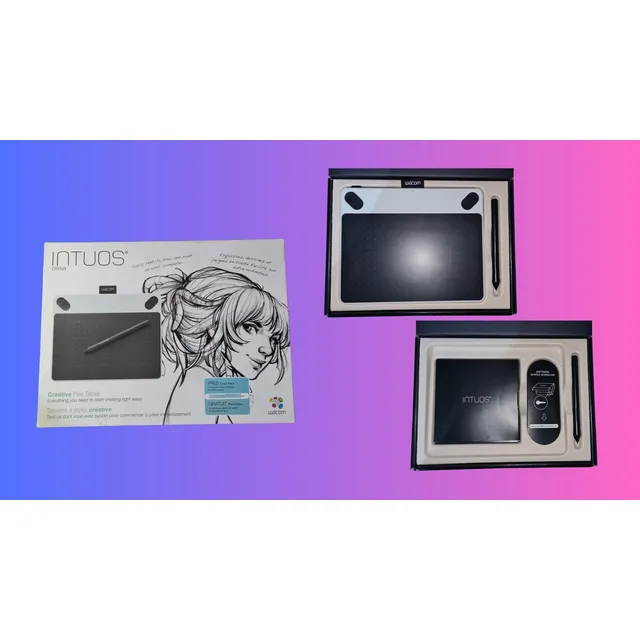 Tableta Gráfica Wacom Intuos Draw T Cth-690ak Cth-690  Black