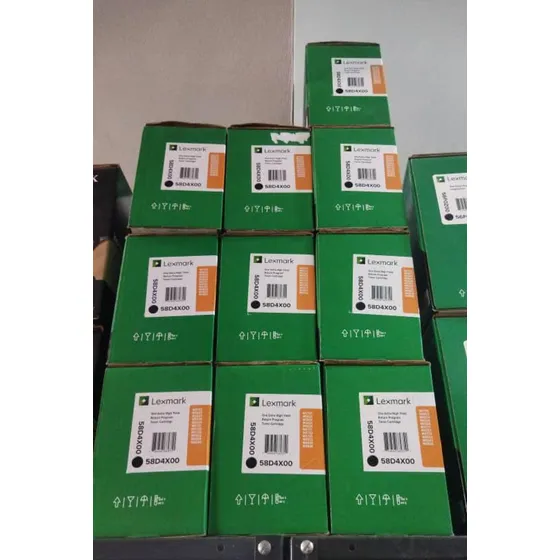 Toner Lexmark 584d4x00 Originales 100% Garantizados Nuevos 