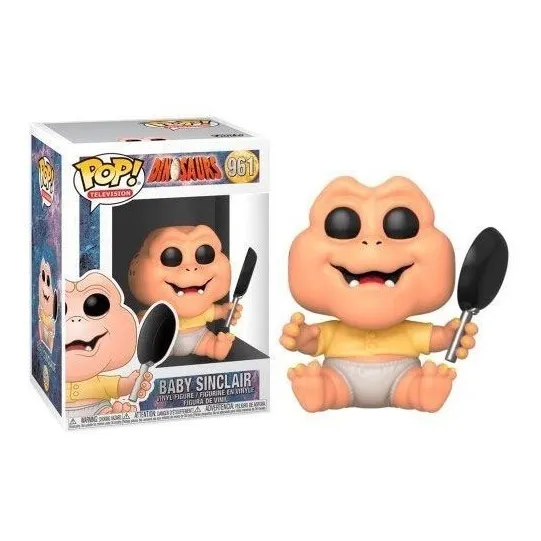 Funko Pop Bebe Sinclair #961 Dinosaurios Baby