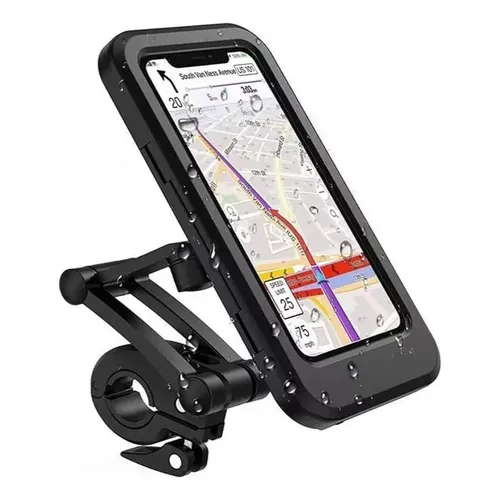 ホルダー/U18 U18-star Black - Magnetic Car Phone Holder Foldable Metal