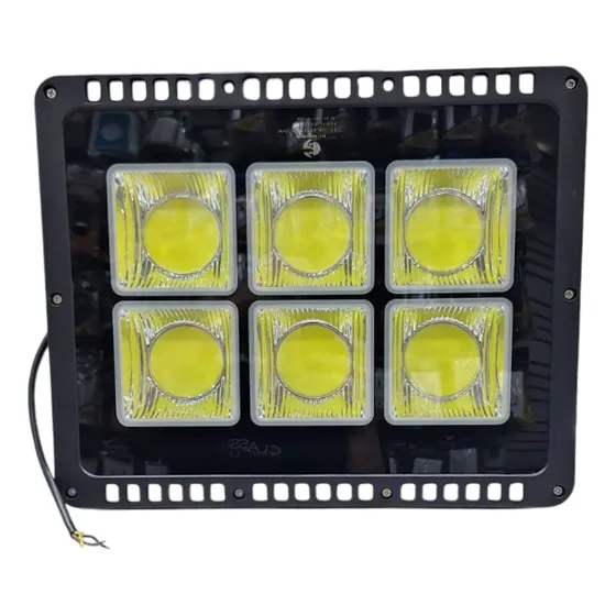 Reflector Led Cob 400w 85/265v 6500k Negro Electrogenius