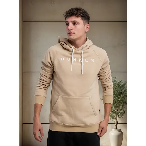 Buzo Canguro Para Hombre Slim Ebk ®
