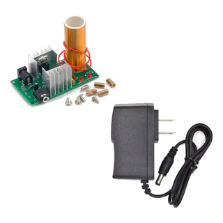 Kit Bobina De Tesla Grande (armada) + Fuente Poder 15v 2a Kit Bobina De Tesla Grande (armada) + Fuente Poder 15v 2a