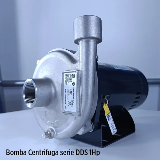 Bomba Centrifuga 1.5hp 30gpm 110/220v Franklin Electric
