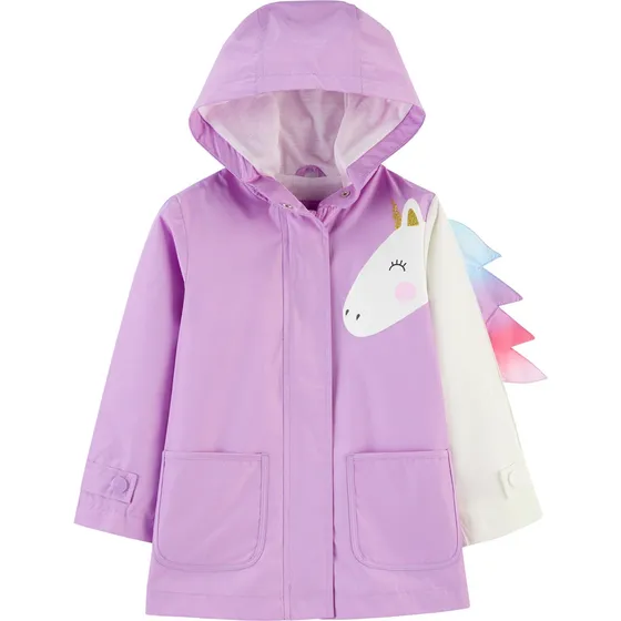 Campera Carters Lluvia Unicornio Flaber